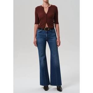 NEW CITIZENS OF HUMANITY kimberly 70s flare jeans in cruise